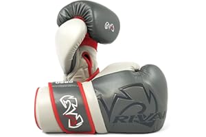 RIVAL Boxing Bag Gloves RB80 Grey Impulse