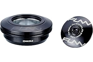 FUNN Descend Jeu de Direction Supérieur, Jeu de Direction Supérieur à Roulements à Contact Oblique sans Empilement pour Vélo de Montagne, VTT, Vélo BMX, Vélo de Route et Vélo Gravel