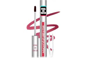 iMethod Lip & Stain - Natural Long Lasting Lip Stain, Peel Off with Tweezer, Waterproof, Easy to Use, Stay On All Day, Mauve