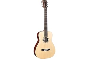 Martin Guitars LX1EL Linkshänder Westerngitarre