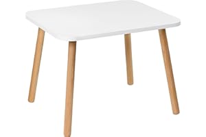 ‎PLAYPALS FURNITURE PlayPals Furniture Kindertisch, Holztisch für Kinderzimmer 50 x 60 x 47 cm, Geschenk für Kinder im Alter von 2,3,4,5,6,7 Jahren, Selbstbaumöbel - Tisch für Kinder