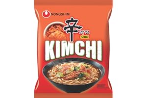RUMARKT Kimchi Instant Nudeln 20er Pack (20 x 120g) Instantgericht Instantnudeln