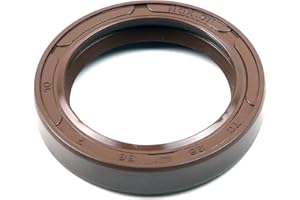 Parts and Parts Joint d'étanchéité pour arbre radial 28 x 38 x 7 mm, AS/TC/BASL/WAS, bague Simmerring DIN 3760, VITON, résistant à la chaleur et aux produits chimiques, idéal pour moteurs, pompes