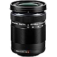 Olympus M.Zuiko Digital ED 40-150 mm F4-5.6 Lens, Telephoto Zoom, Suitable for All MFT Cameras (Olympus OM-D & PEN Models, Panasonic G Series), Black