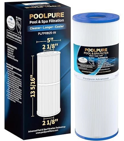 POOLPURE Spa Hot Tub Filter 4-Unzen-Filtermedia Vervanging voor Unicel C-4326 Pleatco PRB25-IN Filbur FC-2375 (factuur aanwezig