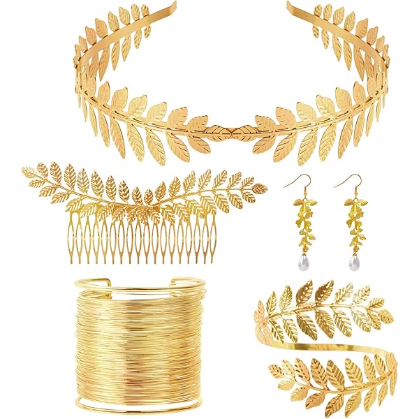 NET TOYS Déesse Grecque Costume Antique Déguisement Robe Romaine Tunique Robe Femme Costume