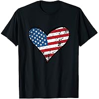 T-shirt Graphique Pour Homme Prost Avec Drapeaux Américain Et Allemand