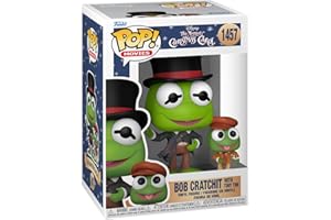 FUNKO POP! & BUDDY: Muppets Christmas Carol - Bob Cratchit with Tiny Tim