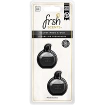 FRSH Scents FR9545 Air Freshener Velvet Rose and Oud : Amazon.co