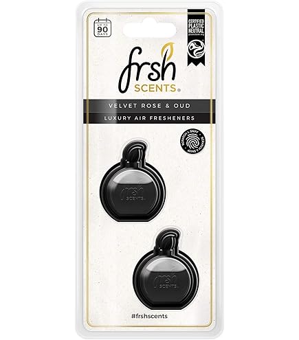 FRSH Scents FR9545 Air Freshener Velvet Rose and Oud : Amazon.co