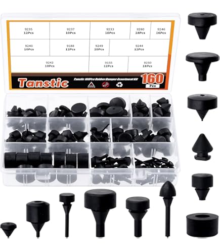 Toyota Rav4 Lot De 2 Coussins D'arrêt De Porte Arrière En