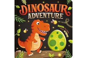 Dinosaur Adventure (Light Up Story Book)