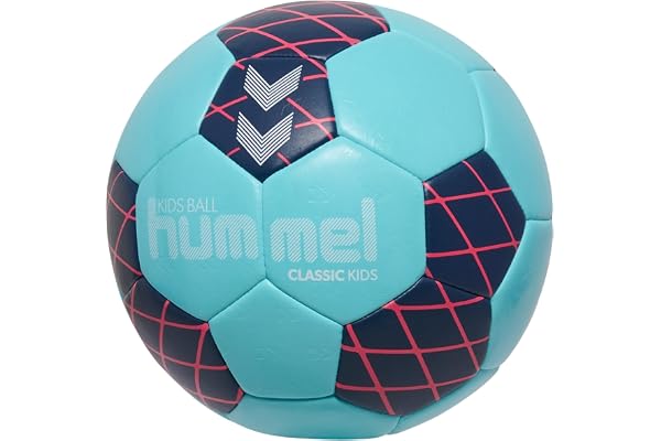 Hummel hmlCLASSIC Kids HB, Light Blue/Marine/Red, 1, Handball