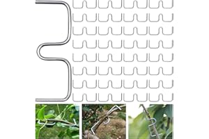 YeahBoom 33PCS 13cm Separadores de Ramas de Arboles Frutales,Soporte para Ramas de Frutas,Extractores de Ramas de Metal, ArbolesFrutales, Plantas, para Arboles de Jardín