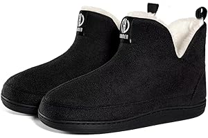 GURGER Pantofole Uomo Donna Invernali Chiuse Calde Pantofole a Stivaletto