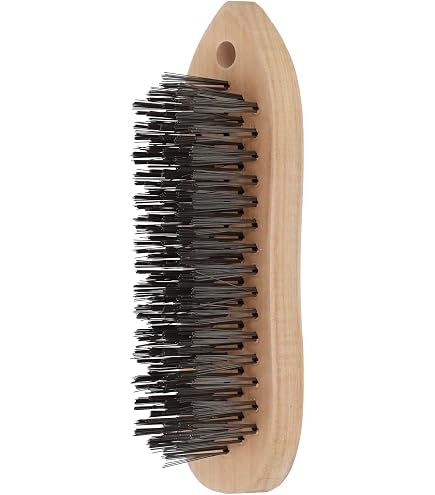 Lot De 3 Mini Brosses Métalliques Multi-usages - Nylon, Laiton, Acier Pour Nettoyage Peinture, Rouille Et Soudure