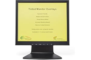 Crossbow Education: Monitor Overlay 19inch - Yellow