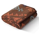 ACUSHLA 58% Merino Wool Blanket 160 x 200 cm Adelais Coffee