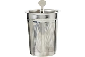 London Pottery Infuseur à thé de rechange en acier inoxydable, 6 tasses