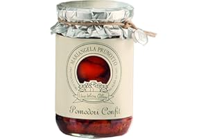 MARIANGELA PRUNOTTO - UNA DELIZIA ALBESE - FRUTTICULTORI IN ALBA DAL 1863 Mariangela Prunotto Azienda Agricola, Pomodori Confit (Semi-Secchi), Originale, 300 G