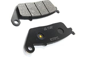 Arashi Pastillas de freno Delanteras para KYMCO Xciting 500i 2006-2008 500 2005/ Xciting Evo 500i ABS 2013/ My Road 700i 2012-2015 Accesorios Repuestos Motocicletas