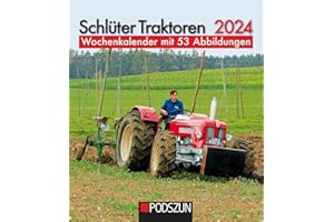 Schlüter Traktoren 2024: Wochenkalender