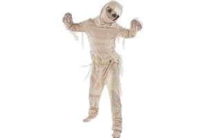 Morph Costume Mummia Bambino, Vestito Mummia Bambino, Costume Halloween Bambino Mummia, Costume Mummia Bambina, Vestito Halloween Mummia Bambino, Costume Halloween Mummia Bambino