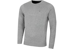 CALVIN KLEIN JEANS Calvin Klein Compact Cotton Crewneck Sweater Suéter pulóver para Hombre