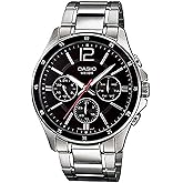 Casio MTP-1374D-1AVDF Standart Erkek Kol Saati, Gri, Standart