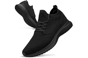 Giniros Buty sportowe, męskie, buty do biegania, buty rekreacyjne, do chodzenia po ulicy, tenisa, fitnessu, joggingu, lekkie, oddychające, do noszenia na co dzień