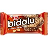 Eti Bidolu Kakao Kremalı Yer Fıstığı Par&ccedil;acıklı Gofret 36 g x 24 Adet