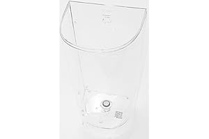 KRIDER - Depósito valido para cafetera - Krups y Delonghi, Dolce Gusto Genio S, S Plus,S Touch