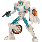 Transformers EarthSpark Deluxe Class Terran Thrash 5 İn&ccedil; Robot Aksiyon Fig&uuml;r&uuml;, 22 Adımda D&ouml;n&uuml;şt&uuml;r&uuml;r, 6 Yaş ve &Uuml;zeri Kızlar i&ccedil;