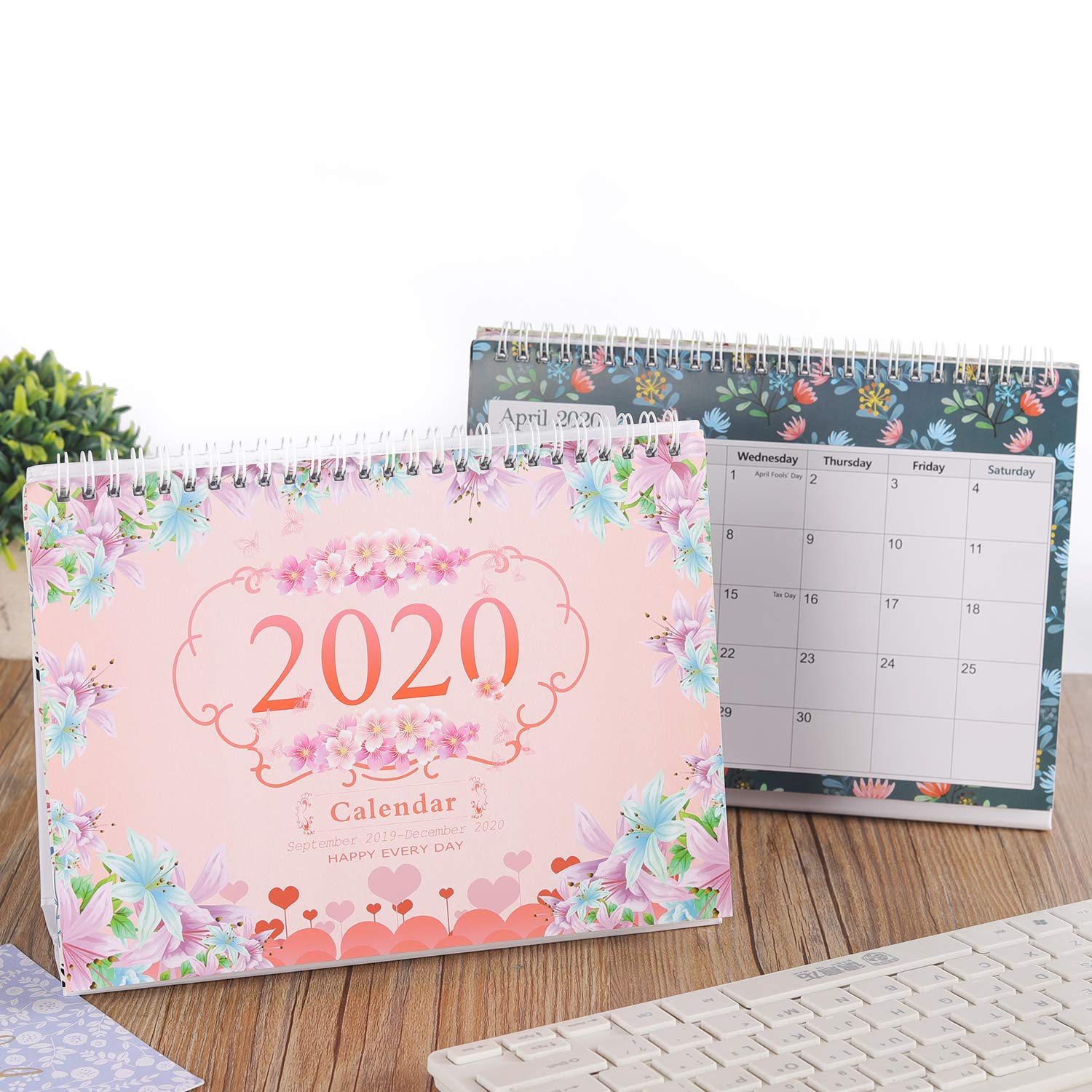 Calendario Calendario Da Tavolo 2019 Filo Doppio Dicembre