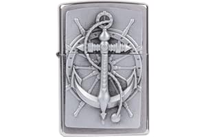 Zippo Lighter Nautic Emblem