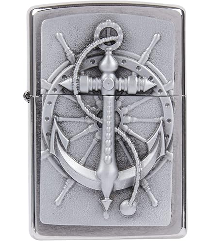 Zippo Stormaansteker, Odin W/Raven, Color Image, chroom geborsteld, navulbaar, in hoogwaardige geschenkdoos, 60005643, zilver