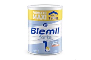 BLEMIL PLUS Blemil 1 Forte | 1200g | Leche de Inicio en polvo para lactantes Desde el Primer Día - Formato Ahorro