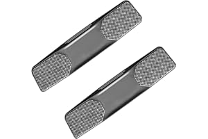 TAFACE Peigne de massage pour cheval 2 pièces, brosse de toilettage pour cheval, brosse de soin du corps pour cheval, pour enlever les poils secs et lâches des chiens de cheval (noir)