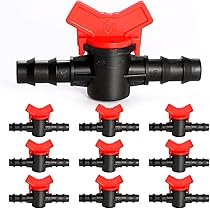 Tubo De Inyector De Fertilizante, Inyector De Fertilizante Venturi De Riego 1/2 "3/4" 1 Pulgada Inyector Mezclador De Fertilizante De Jardín Para Jardín Al Aire Libre Césped (1