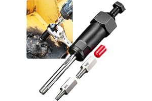 600 PSI Kraftigt Rengöringsverktyg för Fettnipplar med M6/M8/M10-adaptrar (Long)