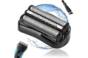 DEFRESIT Głowica goląca do Braun Series 3, głowica golarki męskiej, elektryczna golarka 21B, część zamienna kompatybilna z Series 3 300S 301S 310S 3020S 3030S 3040S 3080S 3050CC 3090CC (21B)