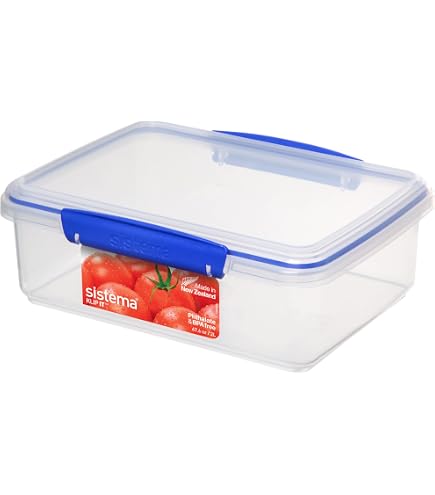 CARE+PROTECT Boîte Pour Aliments Avec Filtre 6,4L - Garde Fruits Et Légumes Frais Plus Longtemps