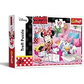 Trefl &Ccedil;ocuk Puzzle Minnie Best Friends. Disney 30 Par&ccedil;a