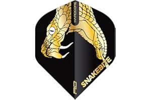 RED DRAGON Alette per freccette Player Hardcore, 3 set per confezione (9 alette in totale)