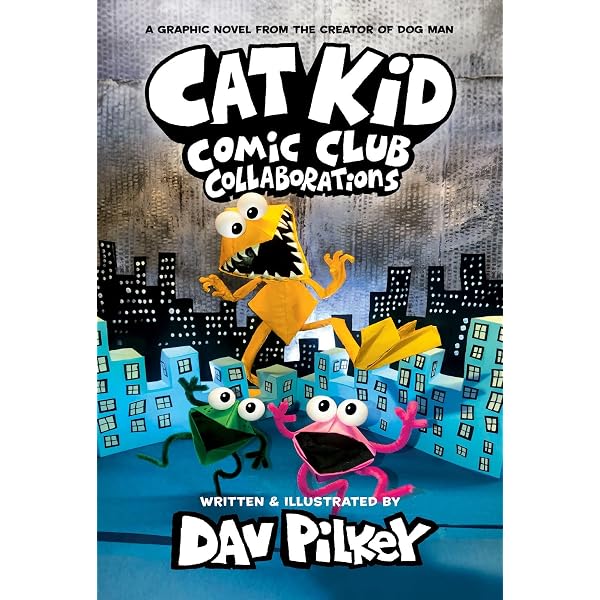 Cat Kid Comic Club: A Graphic Novel (Cat Kid Comic Club #1): From
