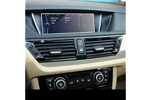 SHAARI Screen Protector Foils Compatible With BMW For X1 E84 2009-2015 8.8 Inch Car GPS Navigation Screen Protector LCD Display Screen Tempered Glass Protective Film