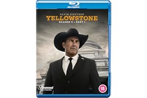 Yellowstone Season 5 Part One [Blu-ray] [Region A & B & C]