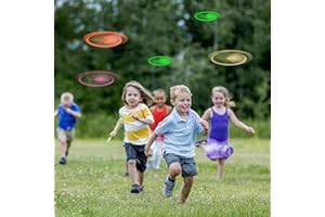 ZIYOUA Party Bag Fillers for Kids,12 Pcs Pull String Spinning Flying Disc Helicopter Toys Pinata Filler, Fun and Colorful Birthday Party Favors | Classroom Prizes (Color Random)