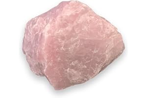 Lebensquelle Plus Kamień surowy z kwarcu różowego, kamień komputerowy, kamień leczniczy