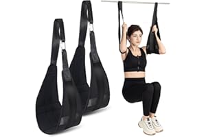 QYJINLIDA Hanging Ab Straps for Pull Up Bar, Fitness Abdominal Slings Straps for Core Strength Training, Pull Up Straps for Abdominal Leg Raise Exercise Fitness Workout Strength Training